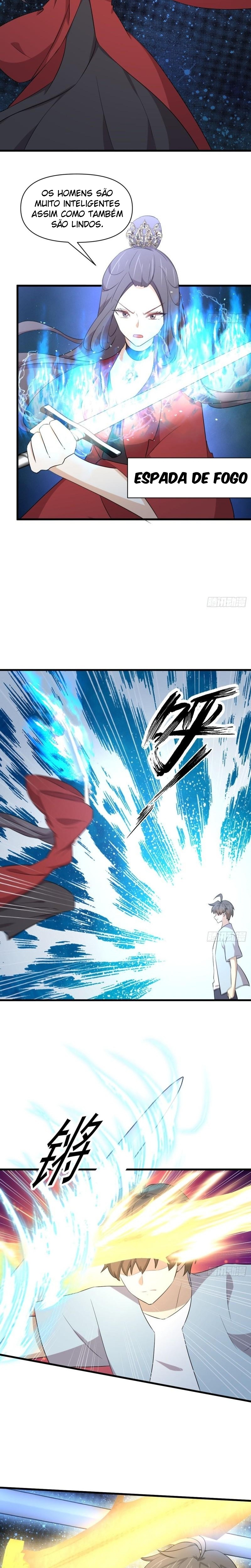 Sword King in a Women's World Capítulo 355 Página 8