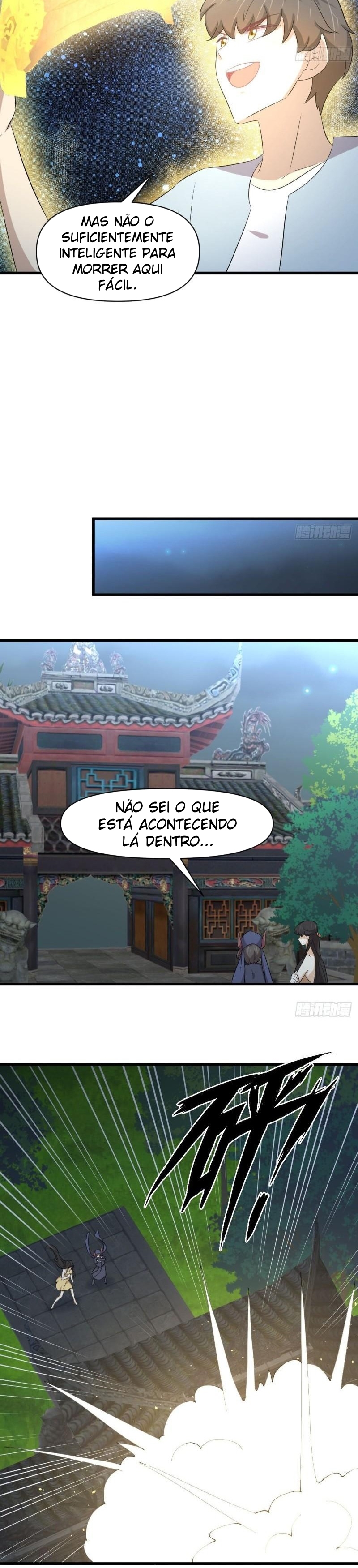 Sword King in a Women's World Capítulo 355 Página 9