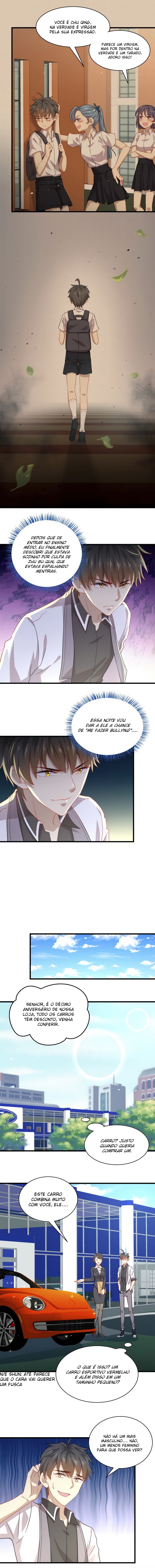 Sword King in a Women's World Capítulo 36 Página 3