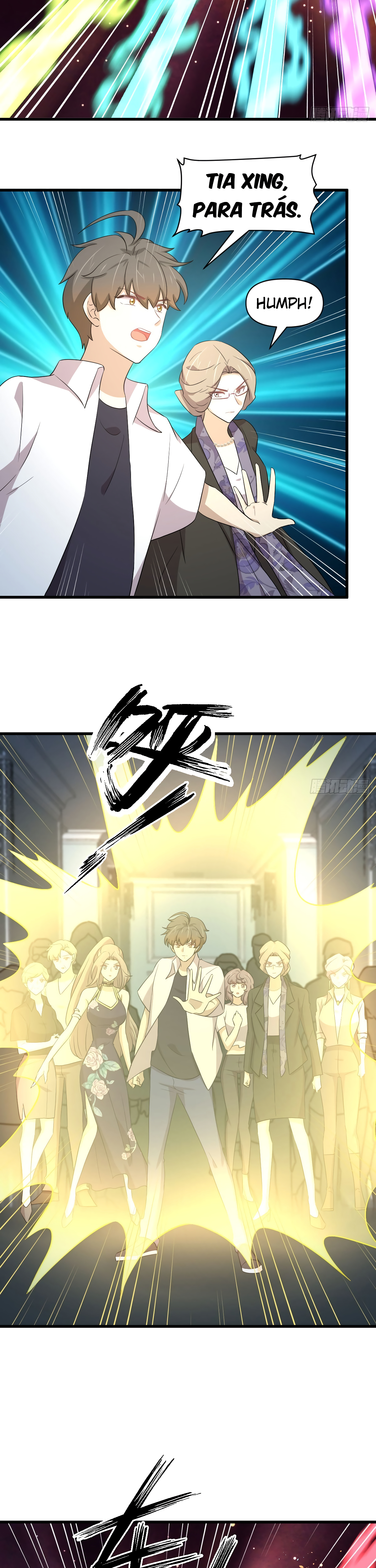 Sword King in a Women's World Capítulo 363 Página 4