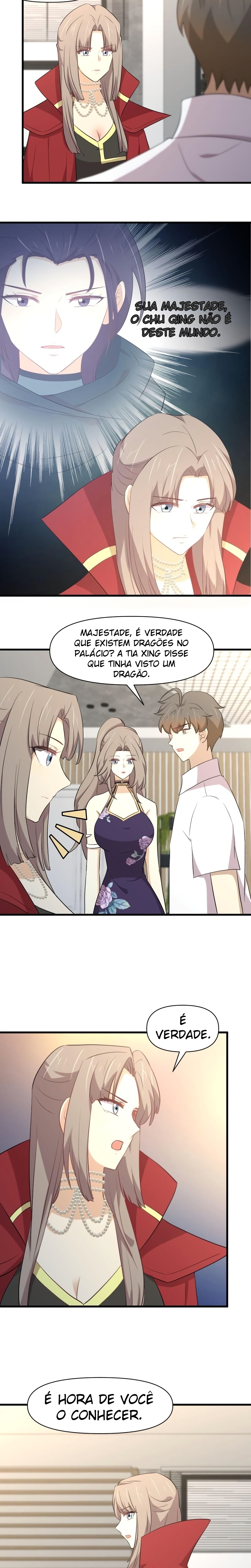 Sword King in a Women's World Capítulo 367 Página 3