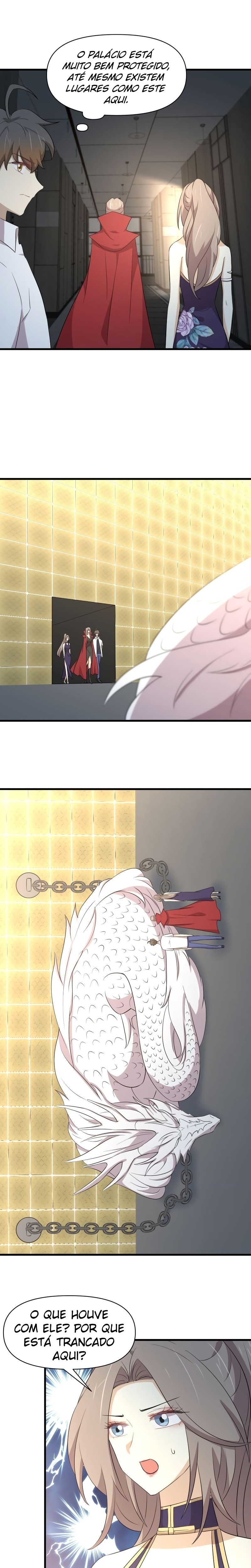 Sword King in a Women's World Capítulo 367 Página 6