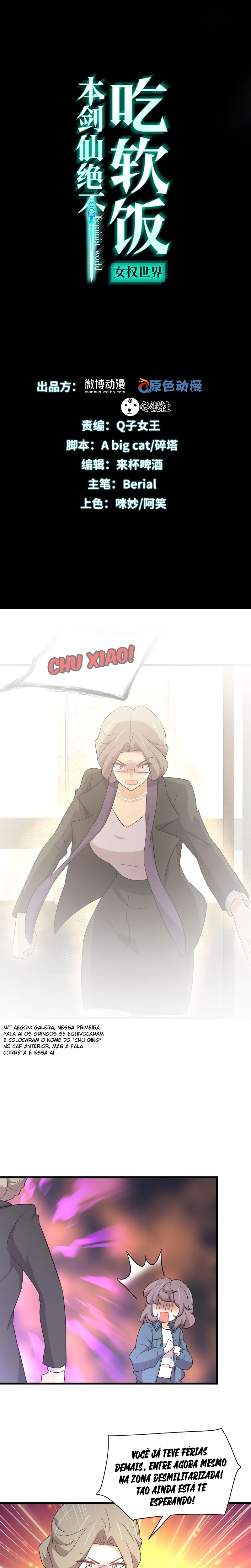 Sword King in a Women's World Capítulo 369 Página 2