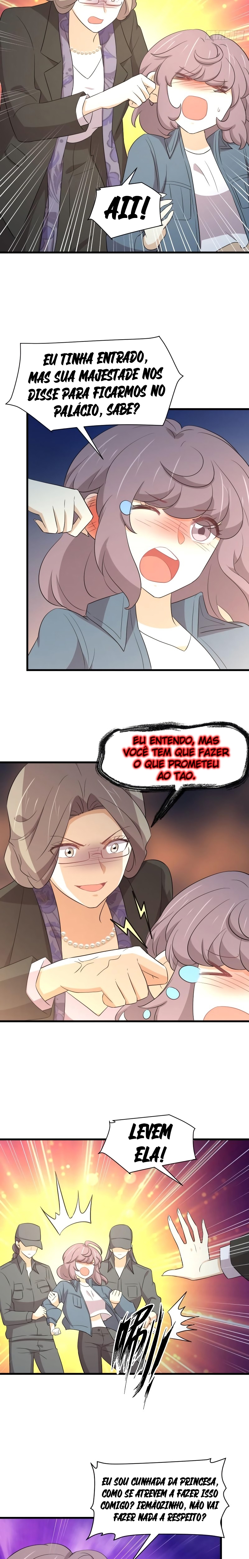 Sword King in a Women's World Capítulo 369 Página 3