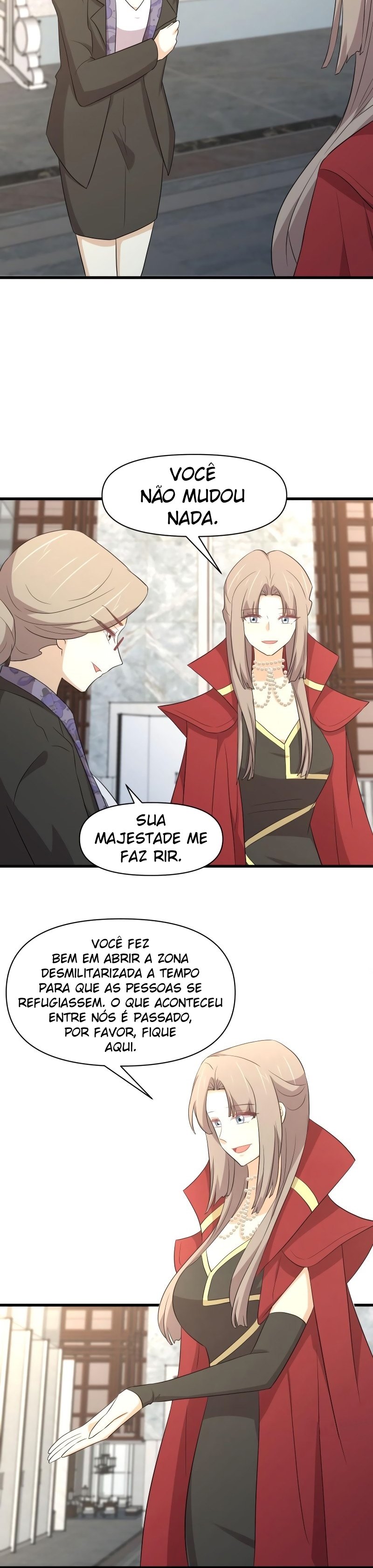 Sword King in a Women's World Capítulo 369 Página 5