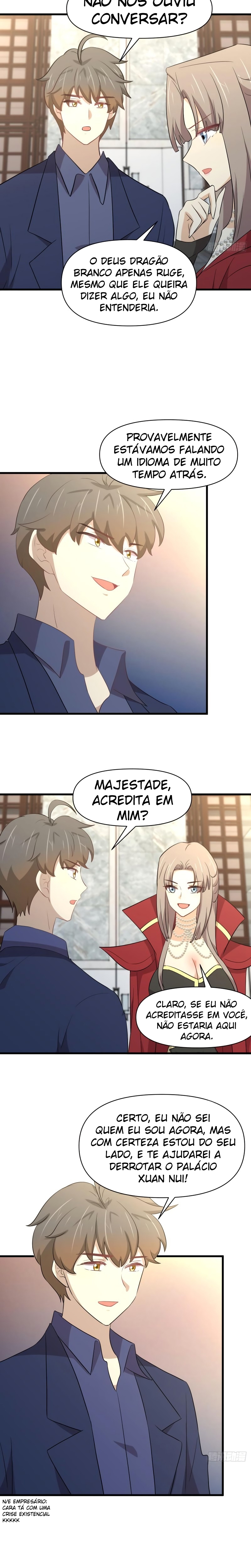 Sword King in a Women's World Capítulo 369 Página 8