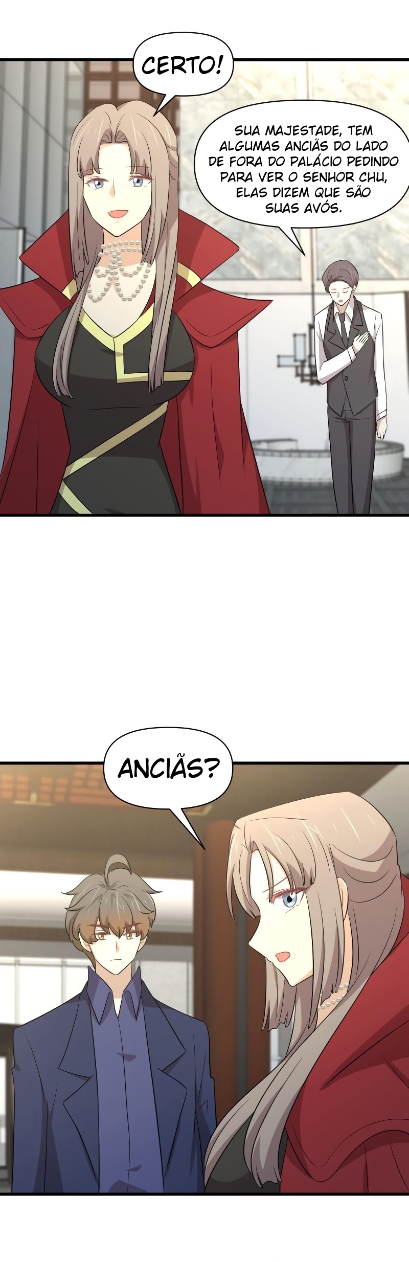 Sword King in a Women's World Capítulo 369 Página 9