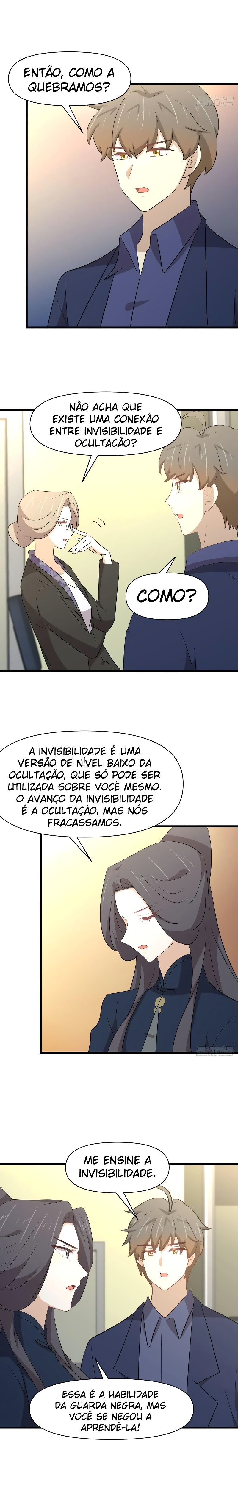 Sword King in a Women's World Capítulo 372 Página 2