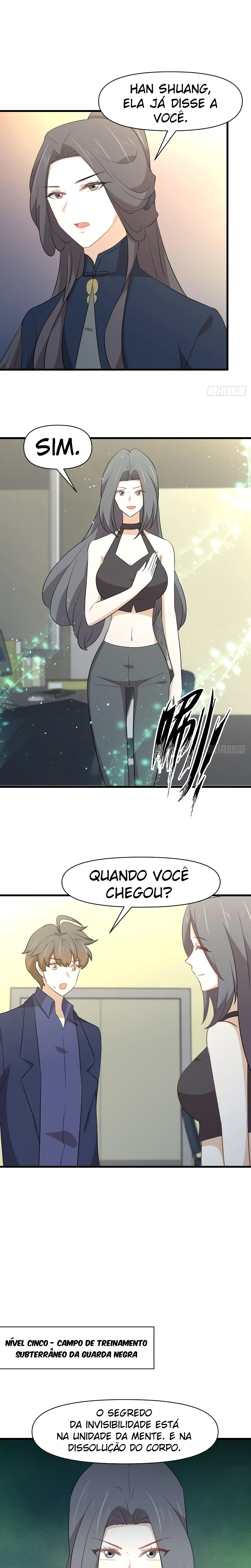 Sword King in a Women's World Capítulo 372 Página 3