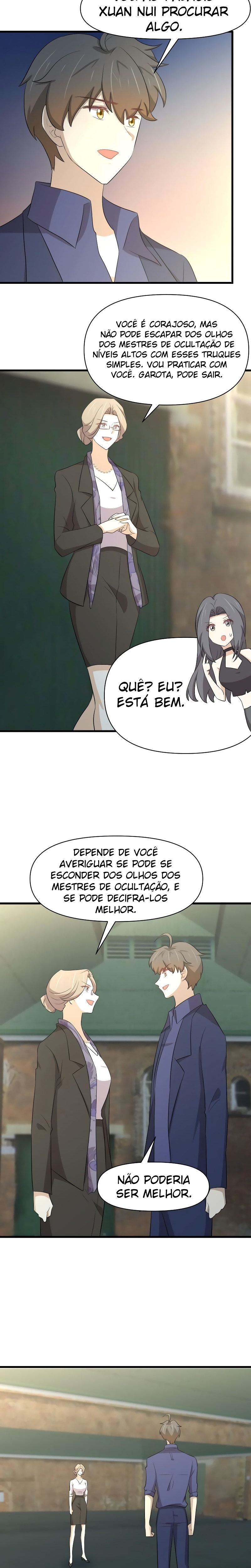 Sword King in a Women's World Capítulo 372 Página 7