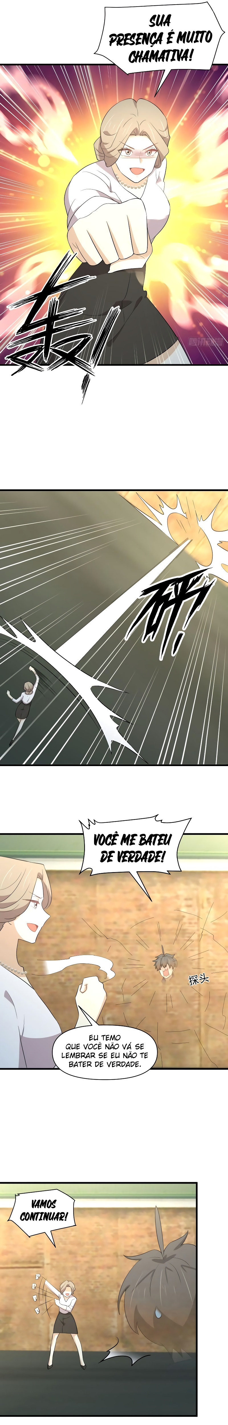 Sword King in a Women's World Capítulo 372 Página 9
