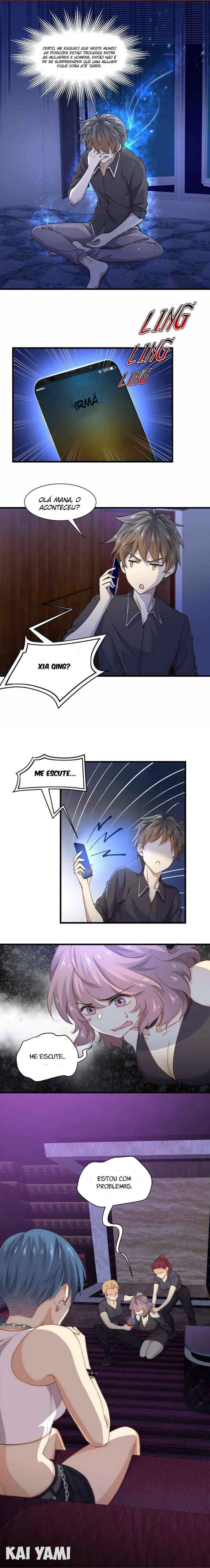 Sword King in a Women's World Capítulo 4 Página 8
