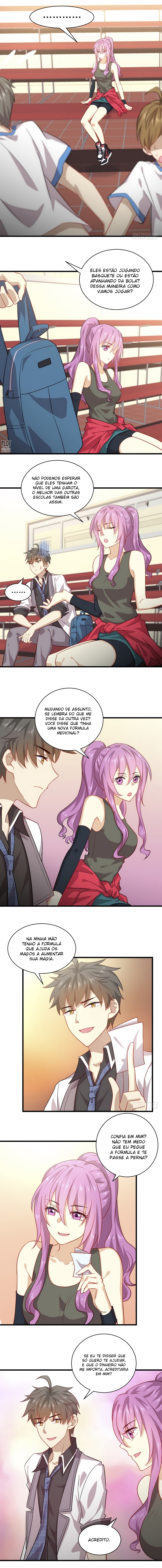 Sword King in a Women's World Capítulo 42 Página 4