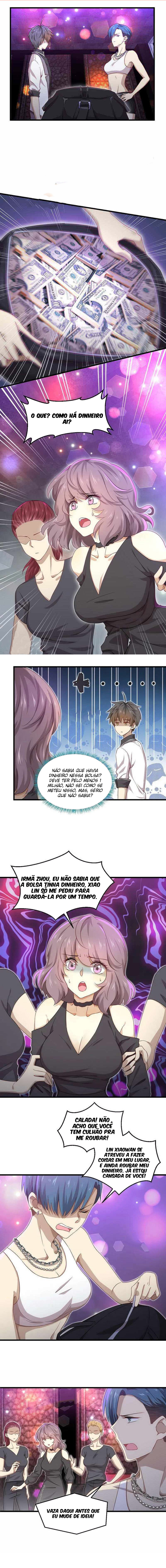 Sword King in a Women's World Capítulo 5 Página 5
