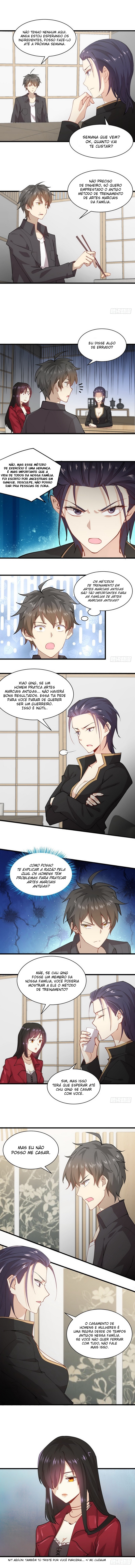 Sword King in a Women's World Capítulo 55 Página 3