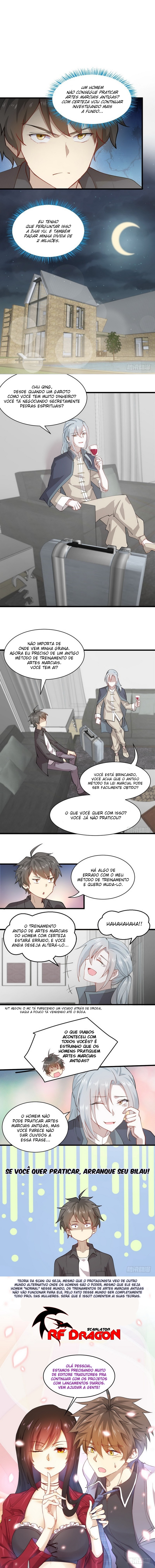 Sword King in a Women's World Capítulo 55 Página 4