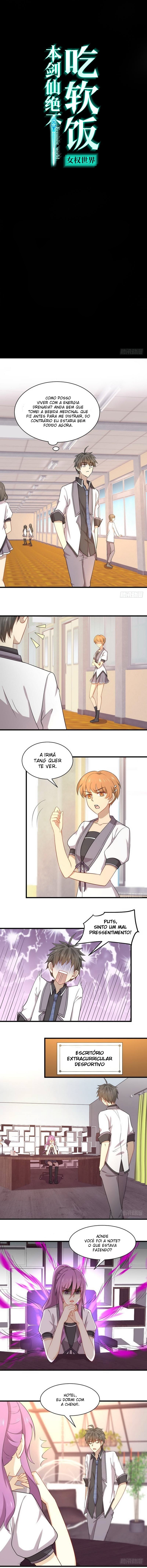 Sword King in a Women's World Capítulo 59 Página 2