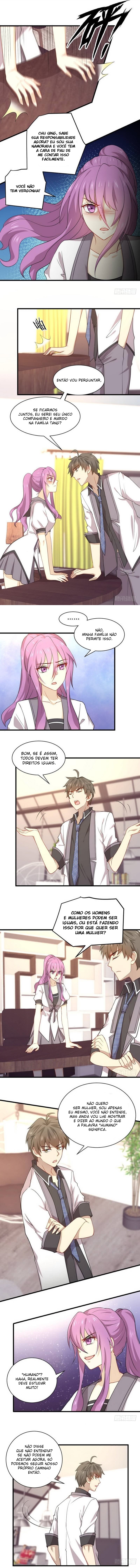 Sword King in a Women's World Capítulo 59 Página 3