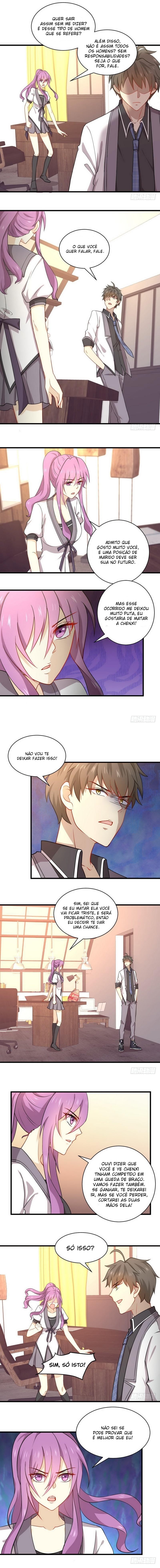 Sword King in a Women's World Capítulo 59 Página 4