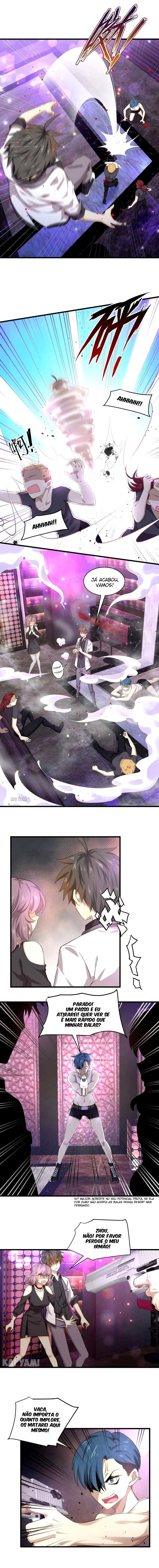 Sword King in a Women's World Capítulo 6 Página 5