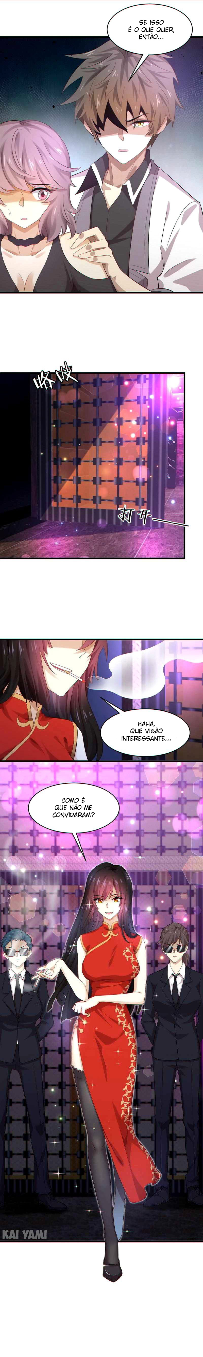 Sword King in a Women's World Capítulo 6 Página 6