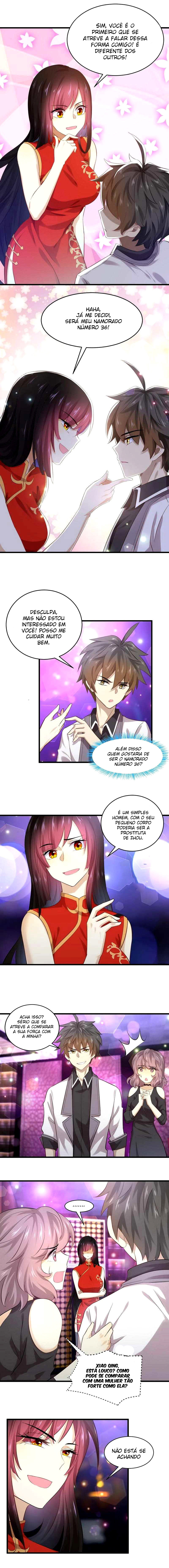 Sword King in a Women's World Capítulo 7 Página 4