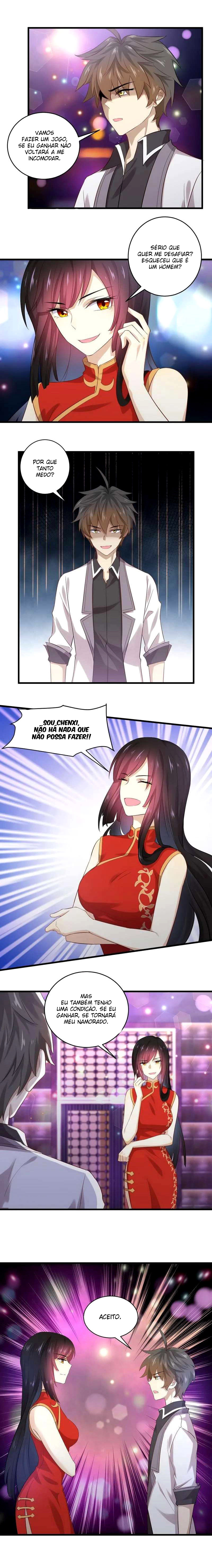 Sword King in a Women's World Capítulo 7 Página 5