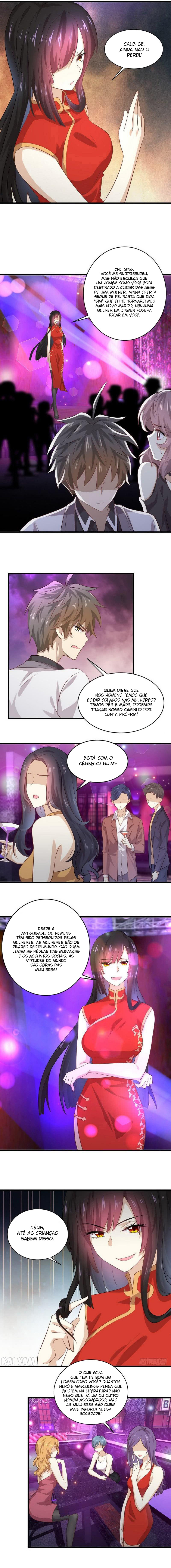 Sword King in a Women's World Capítulo 8 Página 3