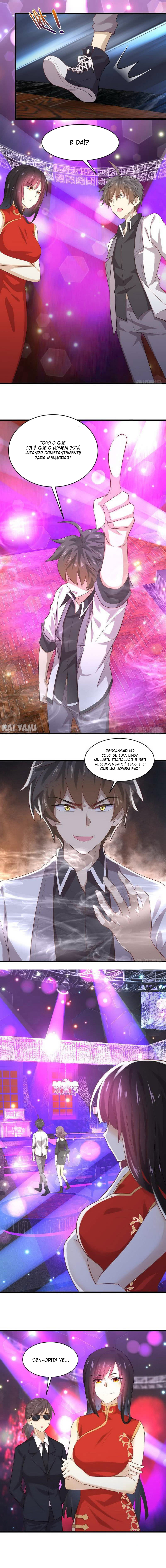 Sword King in a Women's World Capítulo 8 Página 4