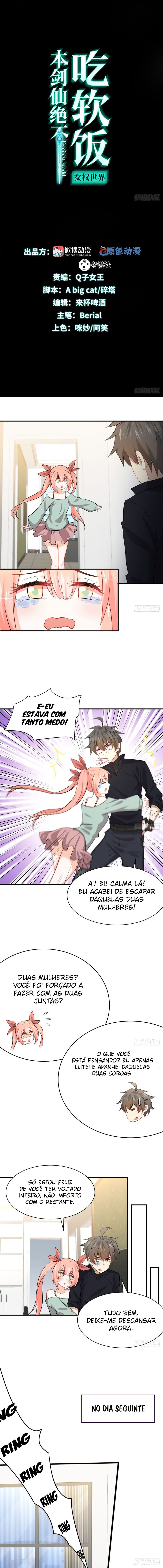 Sword King in a Women's World Capítulo 89 Página 2