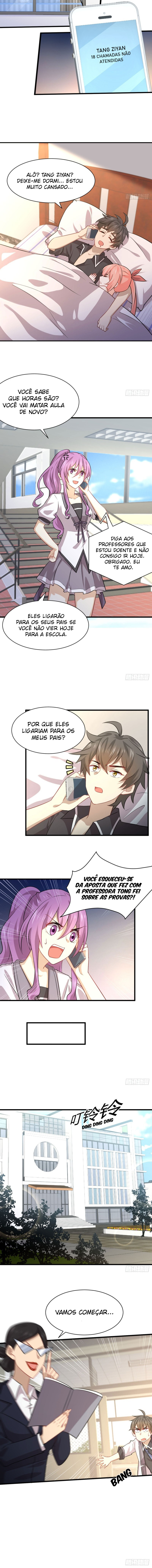 Sword King in a Women's World Capítulo 89 Página 3