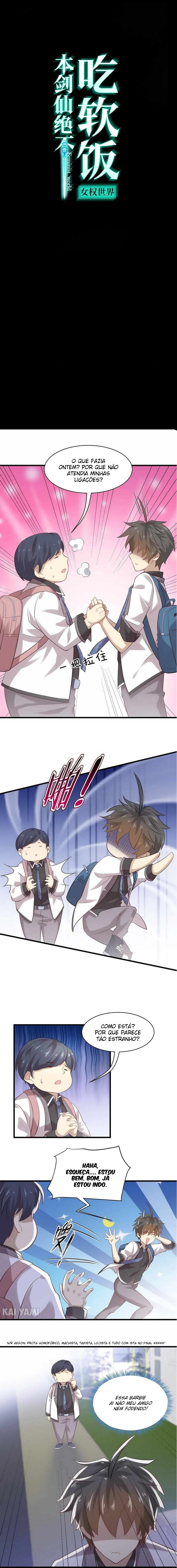 Sword King in a Women's World Capítulo 9 Página 2
