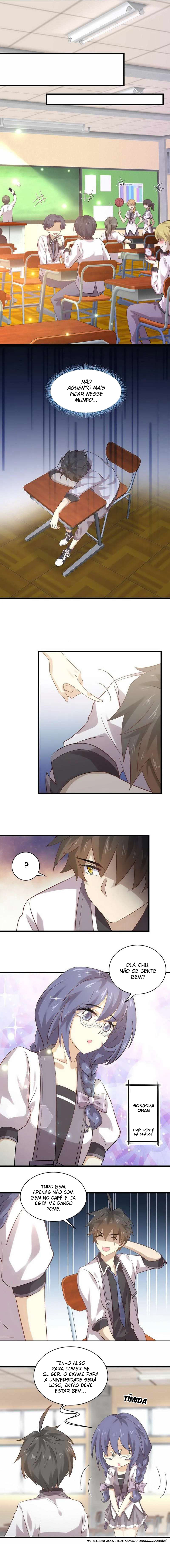 Sword King in a Women's World Capítulo 9 Página 3