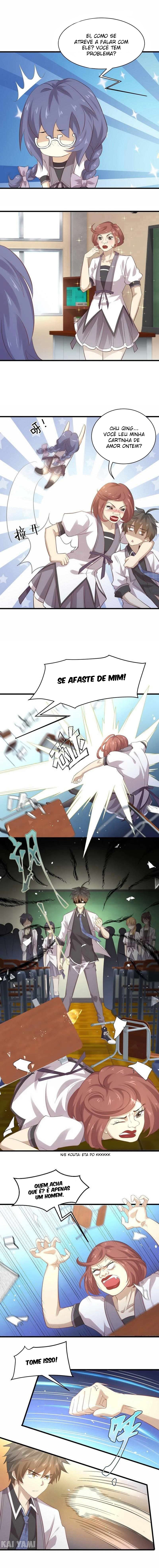 Sword King in a Women's World Capítulo 9 Página 4