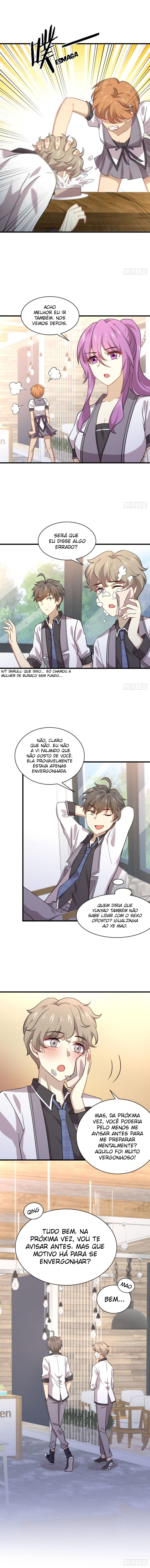 Sword King in a Women's World Capítulo 90 Página 6