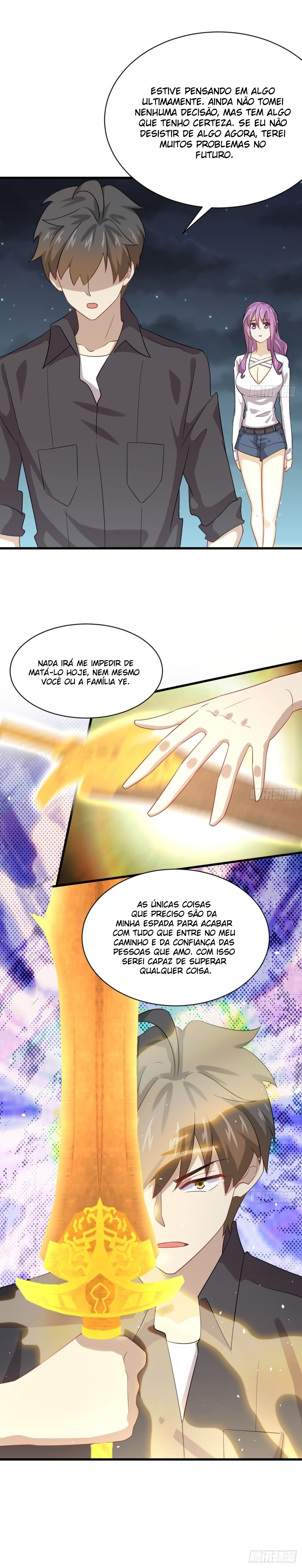 Sword King in a Women's World Capítulo 99 Página 8