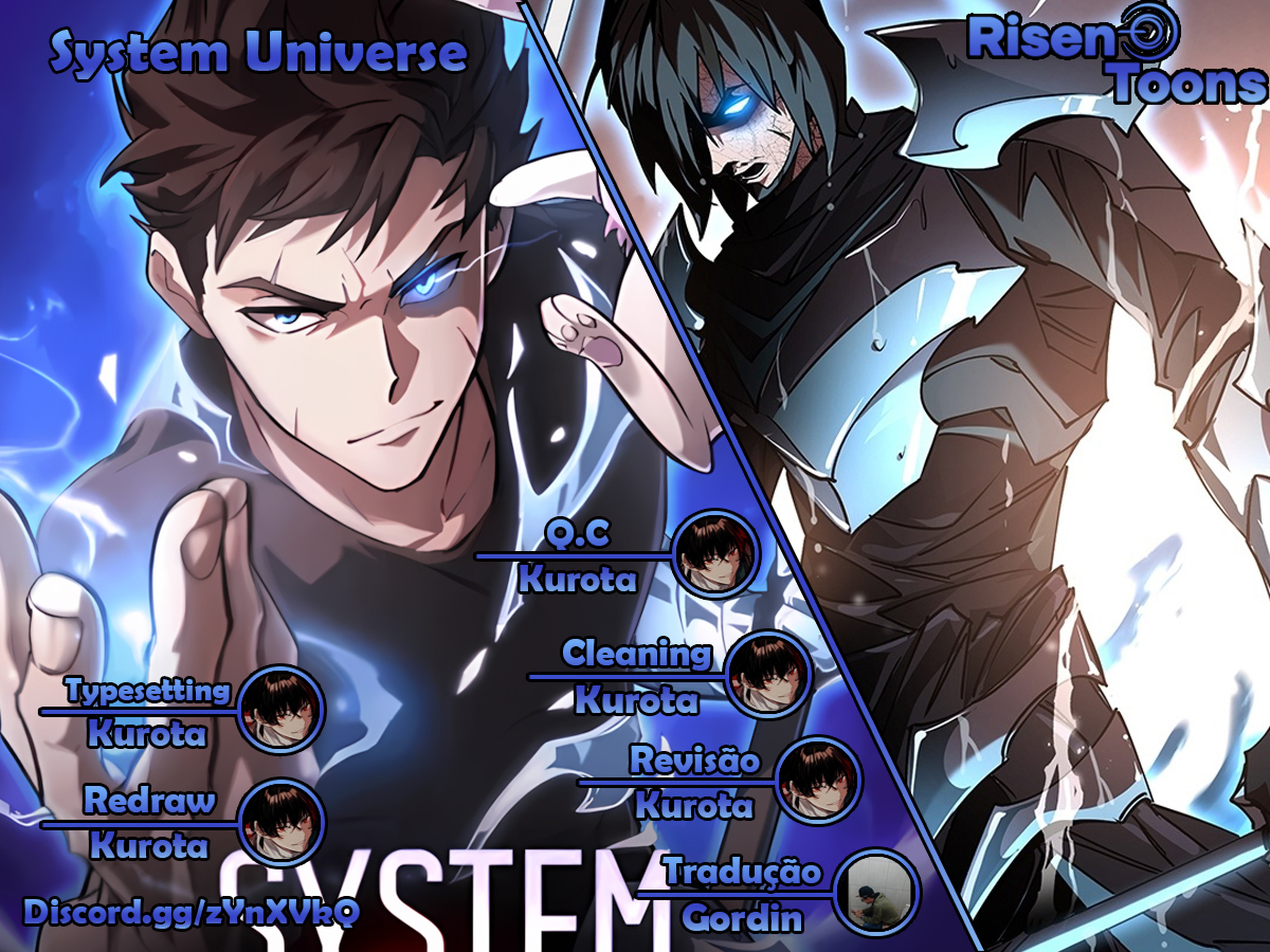 System Universe Capítulo 1 Página 1