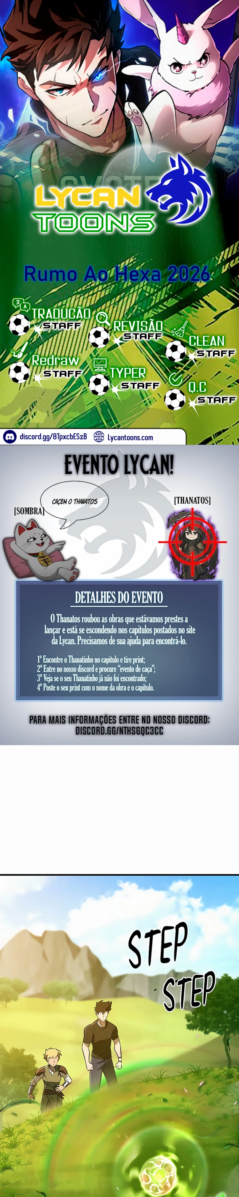 System Universe Capítulo 15 Página 1