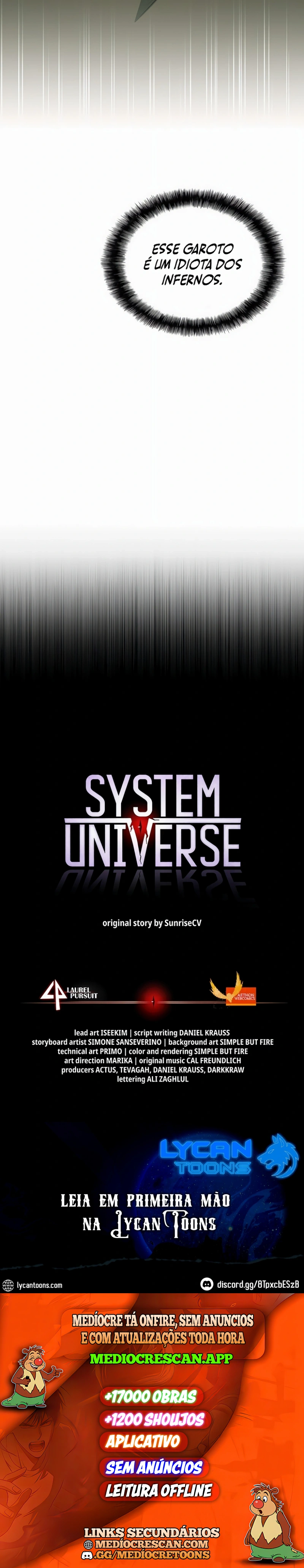 System Universe Capítulo 15 Página 39