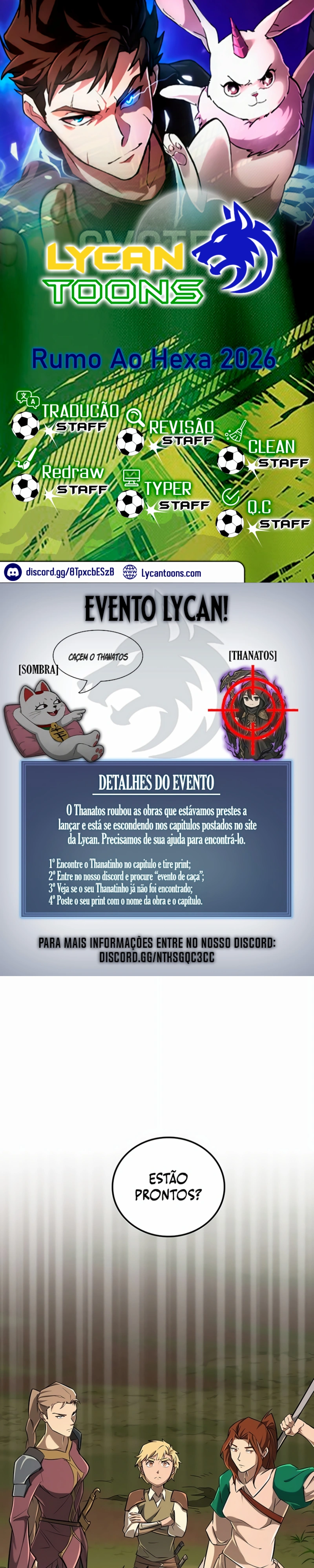 System Universe Capítulo 19 Página 1