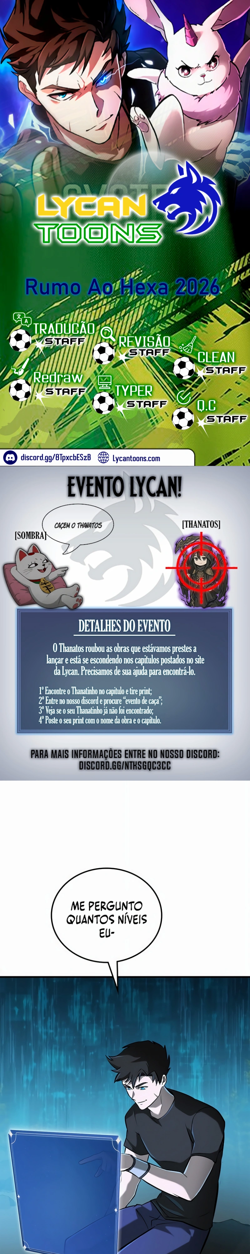 System Universe Capítulo 20 Página 1