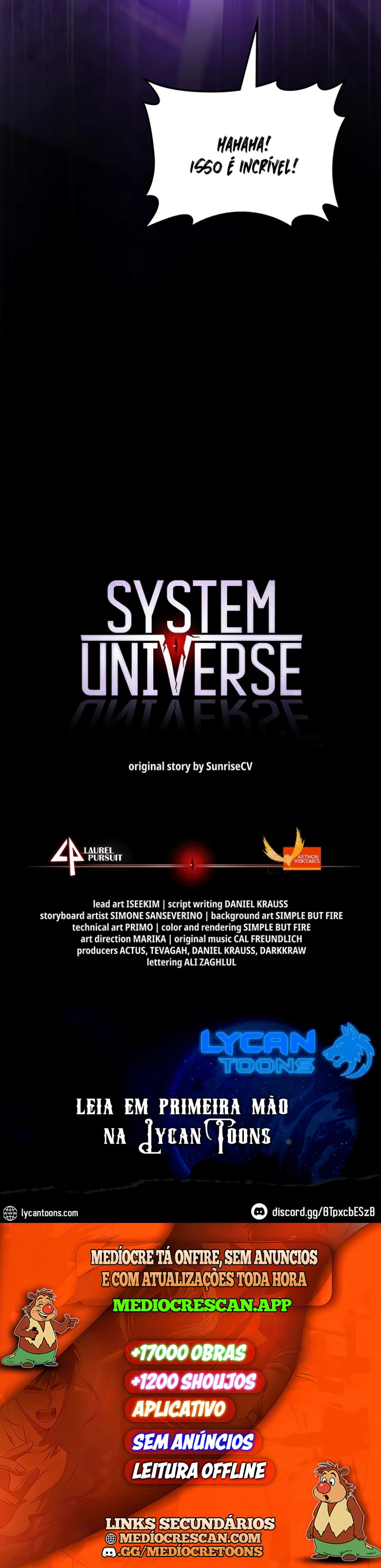 System Universe Capítulo 25 Página 49