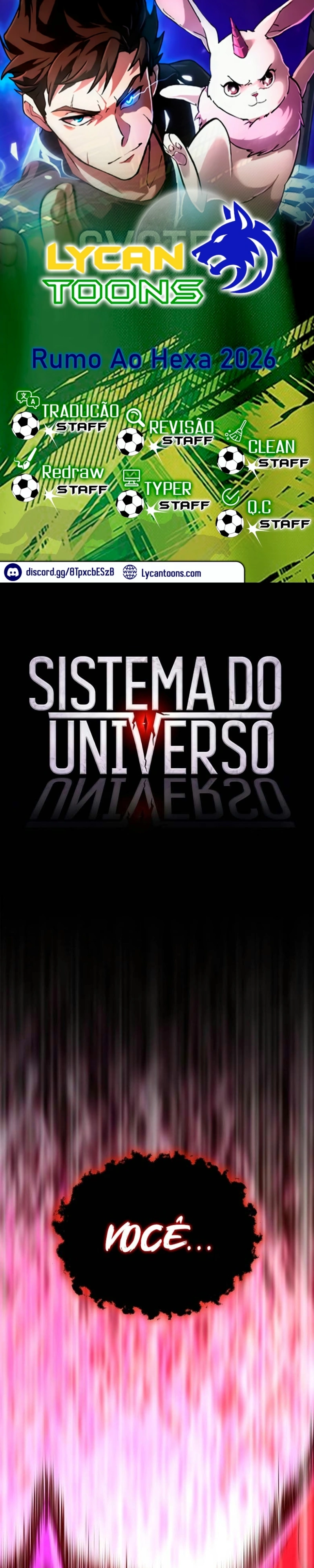 System Universe Capítulo 32 Página 1