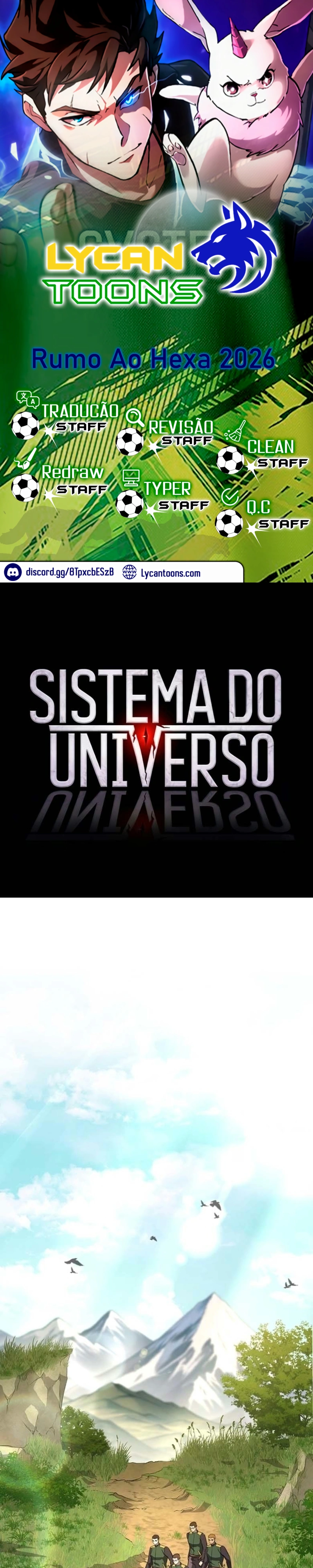 System Universe Capítulo 37 Página 1