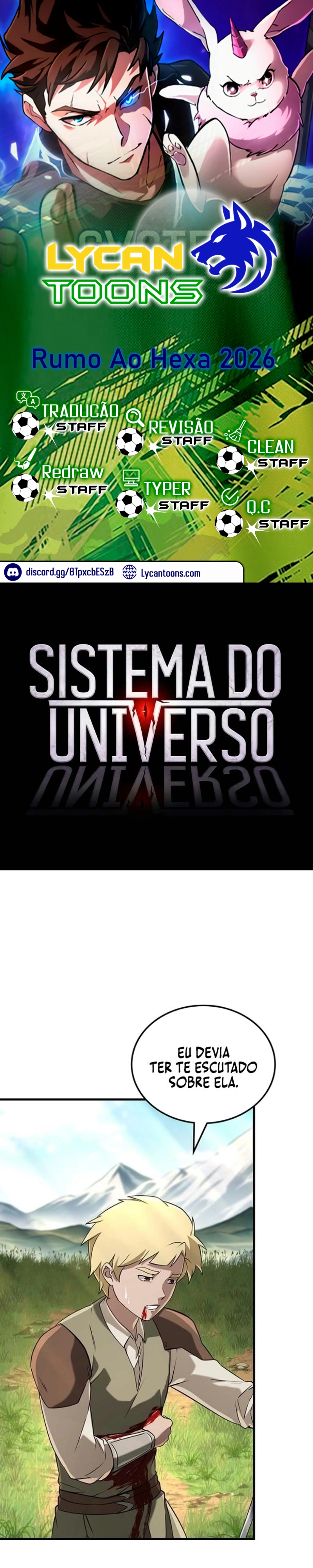 System Universe Capítulo 38 Página 1