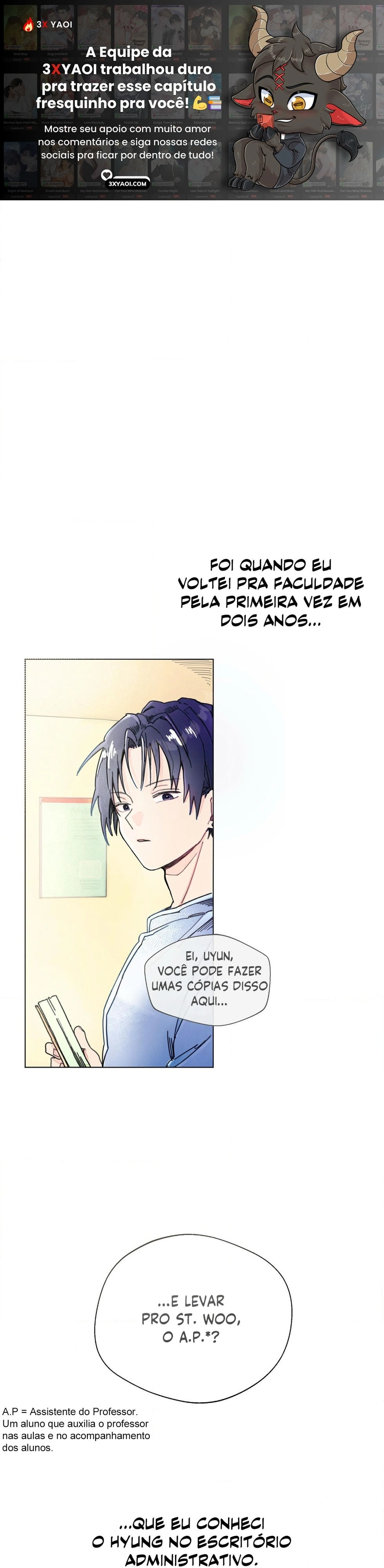 TA de um quarto Capítulo 1 Página 1