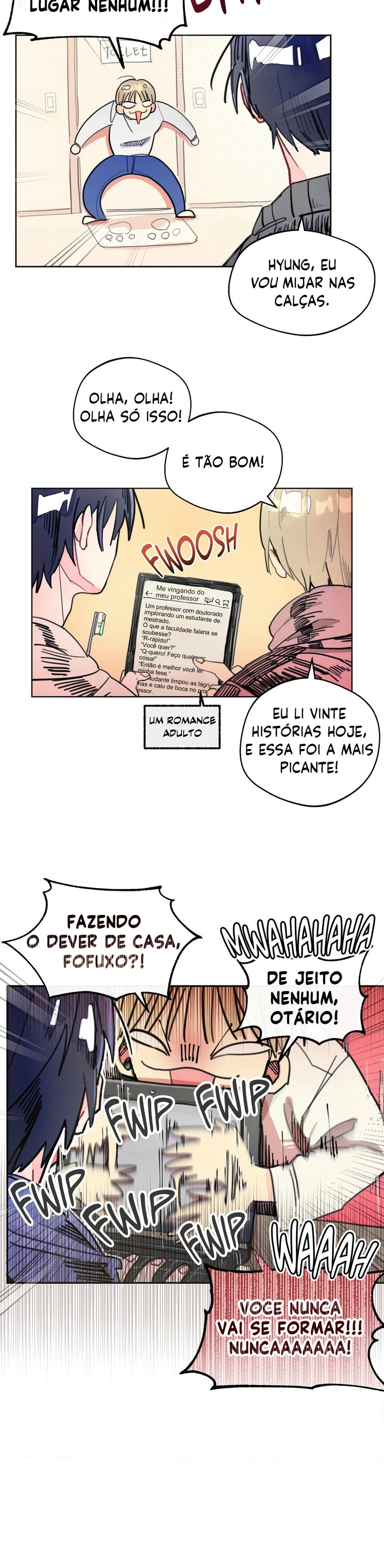 TA de um quarto Capítulo 1 Página 10