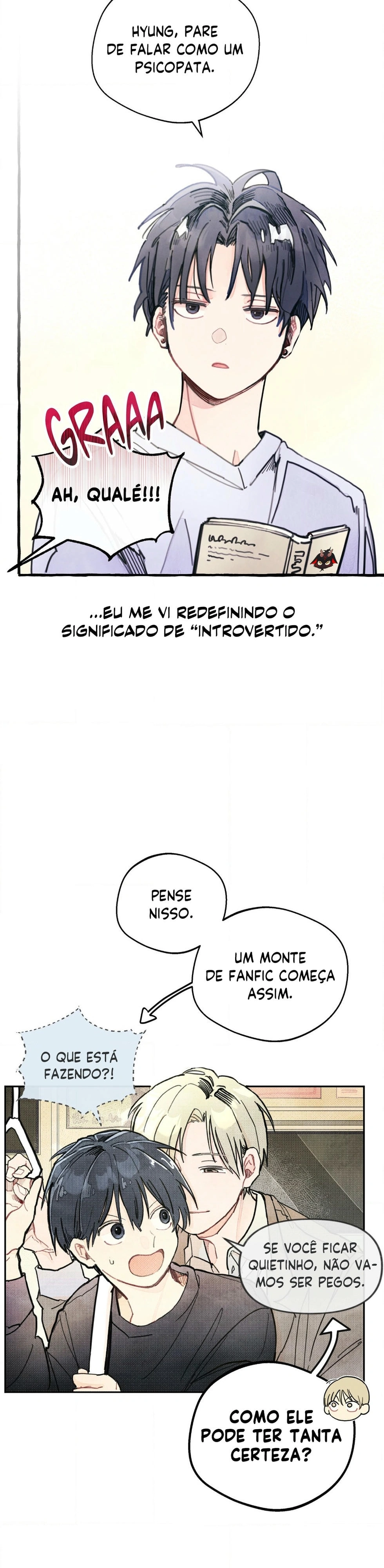 TA de um quarto Capítulo 1 Página 12