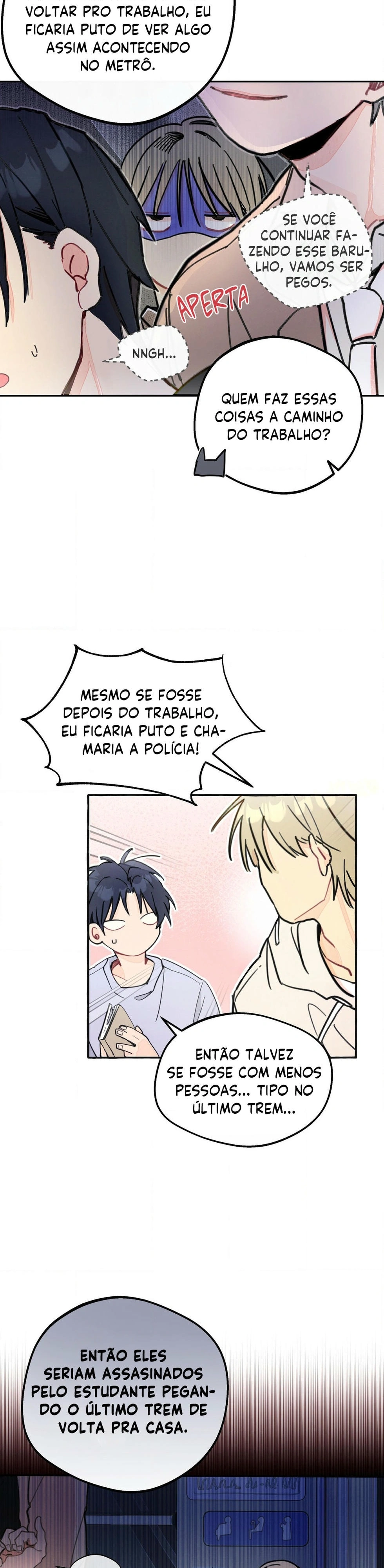 TA de um quarto Capítulo 1 Página 14
