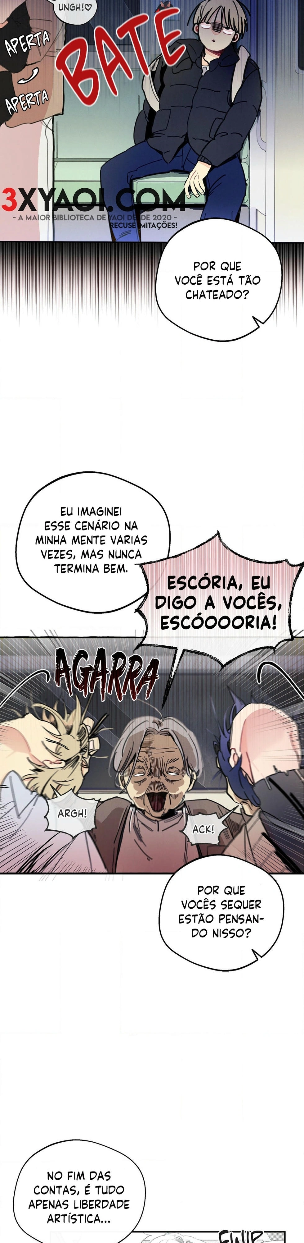 TA de um quarto Capítulo 1 Página 15
